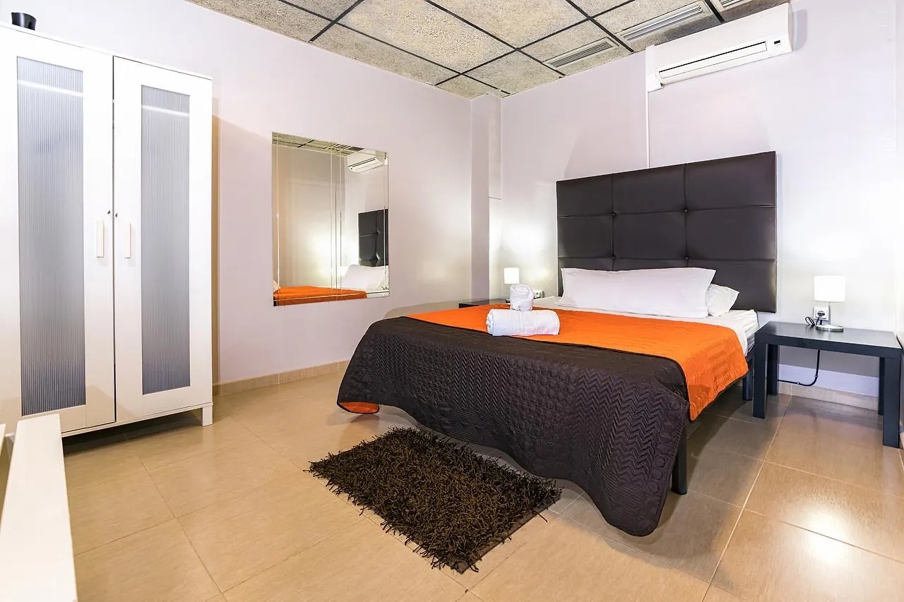 Hostal Ciudad Jardin Malaga Hotel Spanyolország