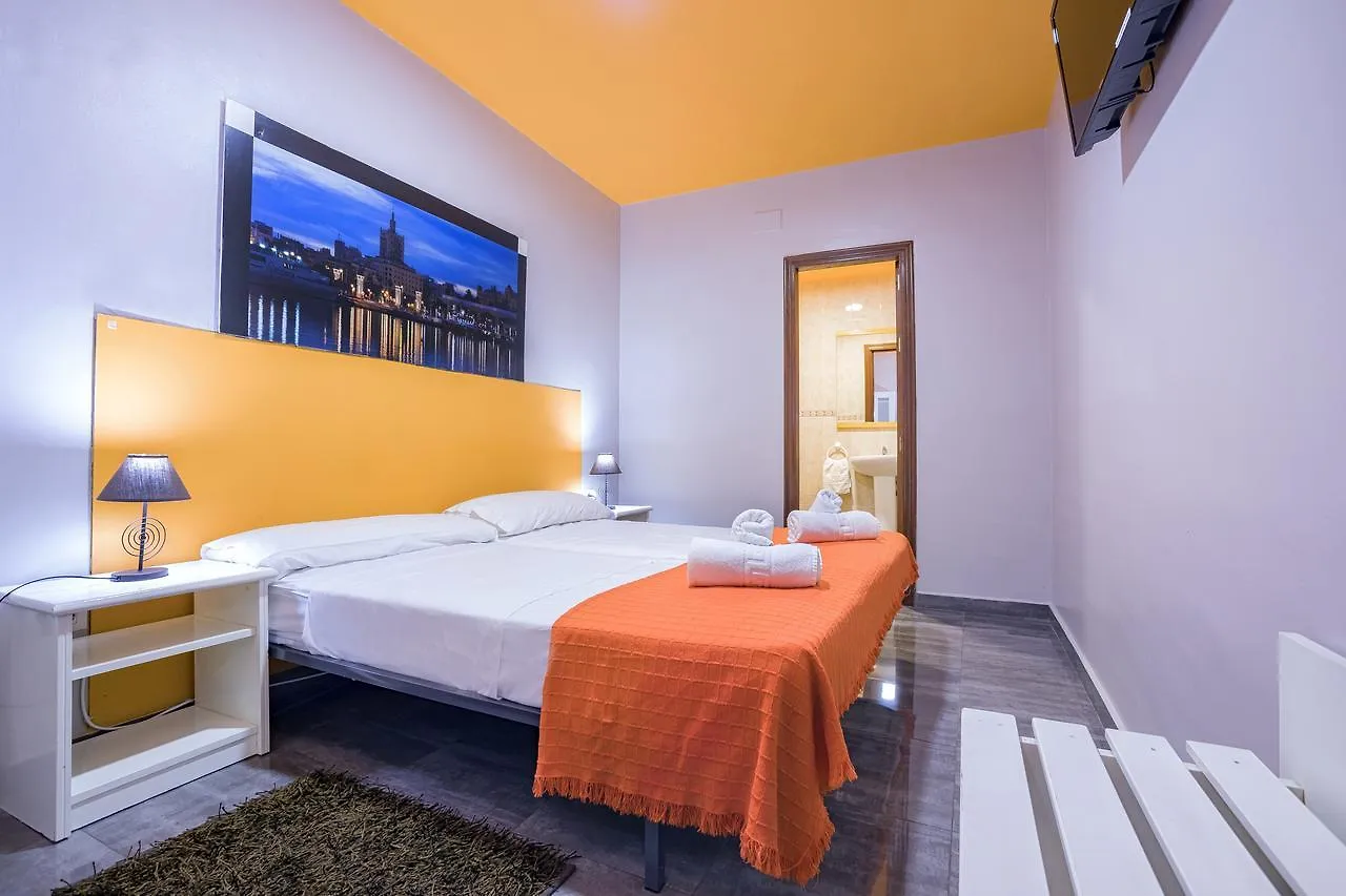 Vendégház Hostal Ciudad Jardin Malaga Hotel Spanyolország