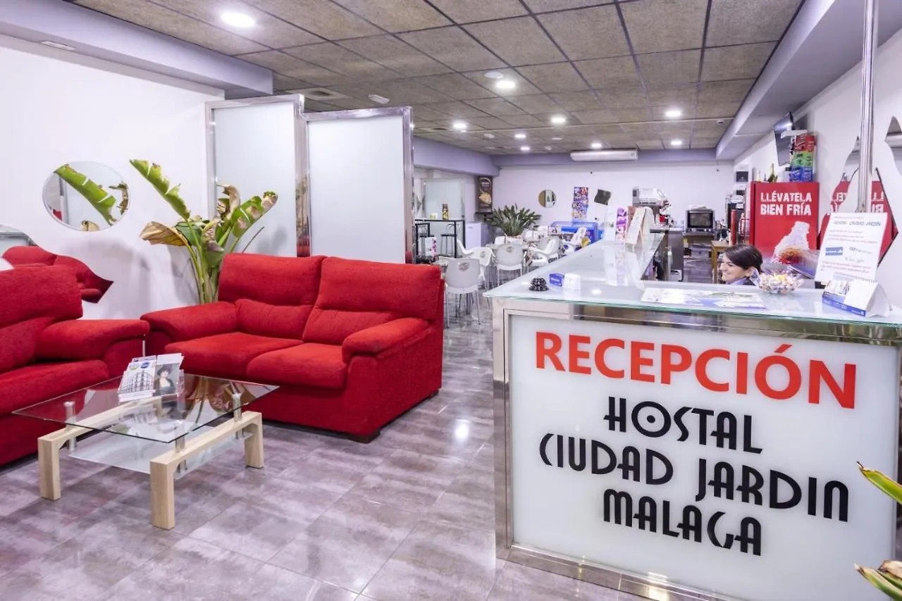 Vendégház Hostal Ciudad Jardin Malaga Hotel Spanyolország