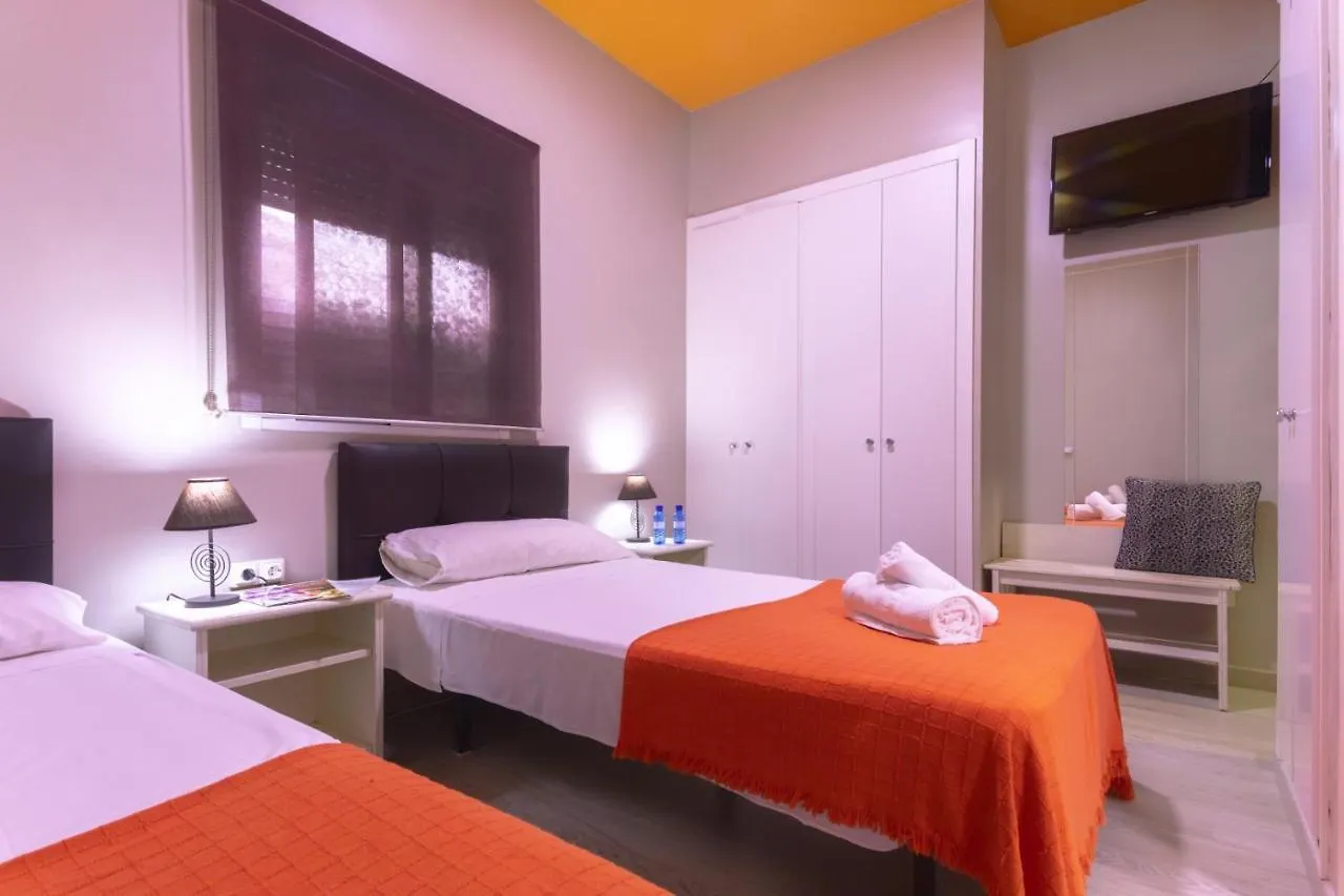 Πανσιόν Hostal Ciudad Jardin Μάλαγα Ισπανία