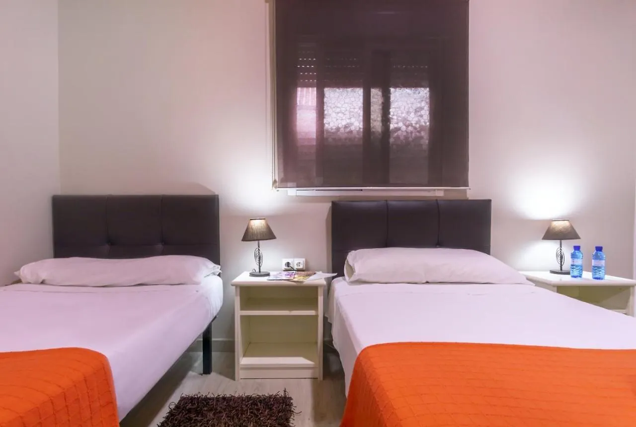 Hostal Ciudad Jardin Malaga Hotel