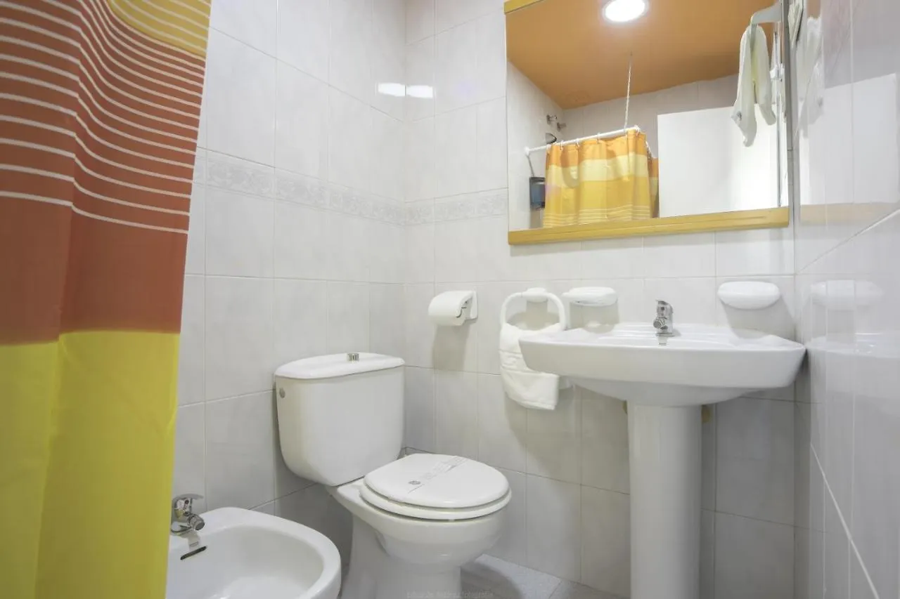 Hostal Ciudad Jardin Μάλαγα Πανσιόν