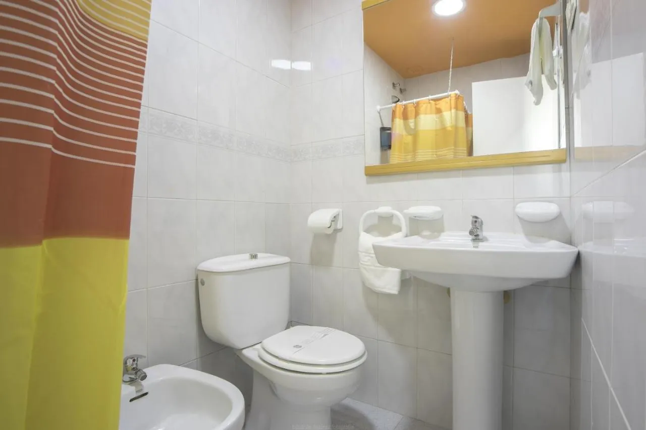 Hostal Ciudad Jardin Malaga Hotel Vendégház