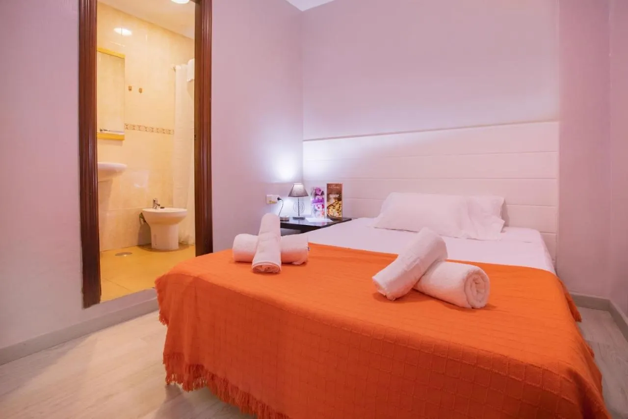 Hostal Ciudad Jardin Μάλαγα Πανσιόν