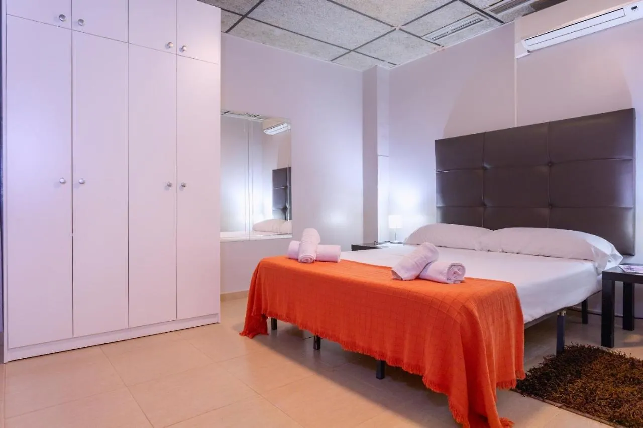 Hostal Ciudad Jardin Malaga Hotel