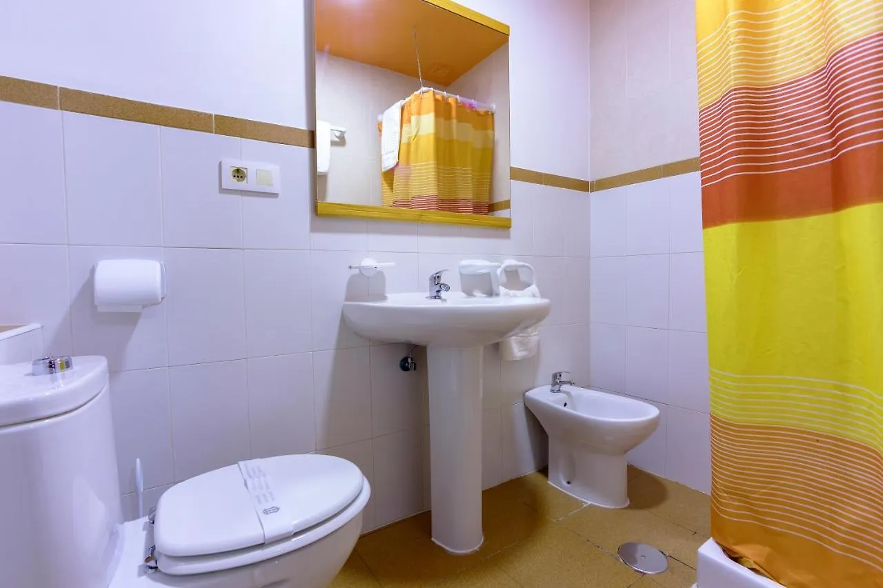 Hostal Ciudad Jardin Malaga Hotel Spanyolország