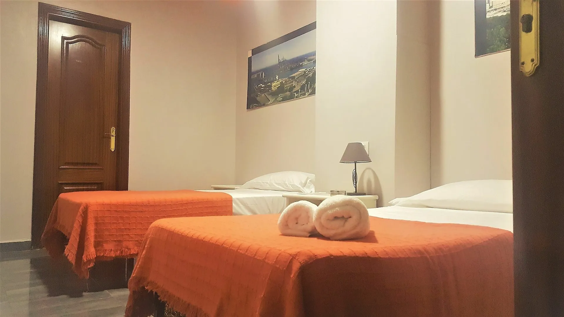 Hostal Ciudad Jardin Malaga Hotel Spanyolország