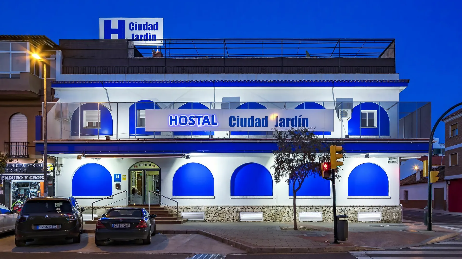 Гостевой дом Hostal Ciudad Jardin Малага Испания