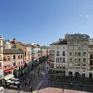 Plaza Constitucion - Larios Malaga