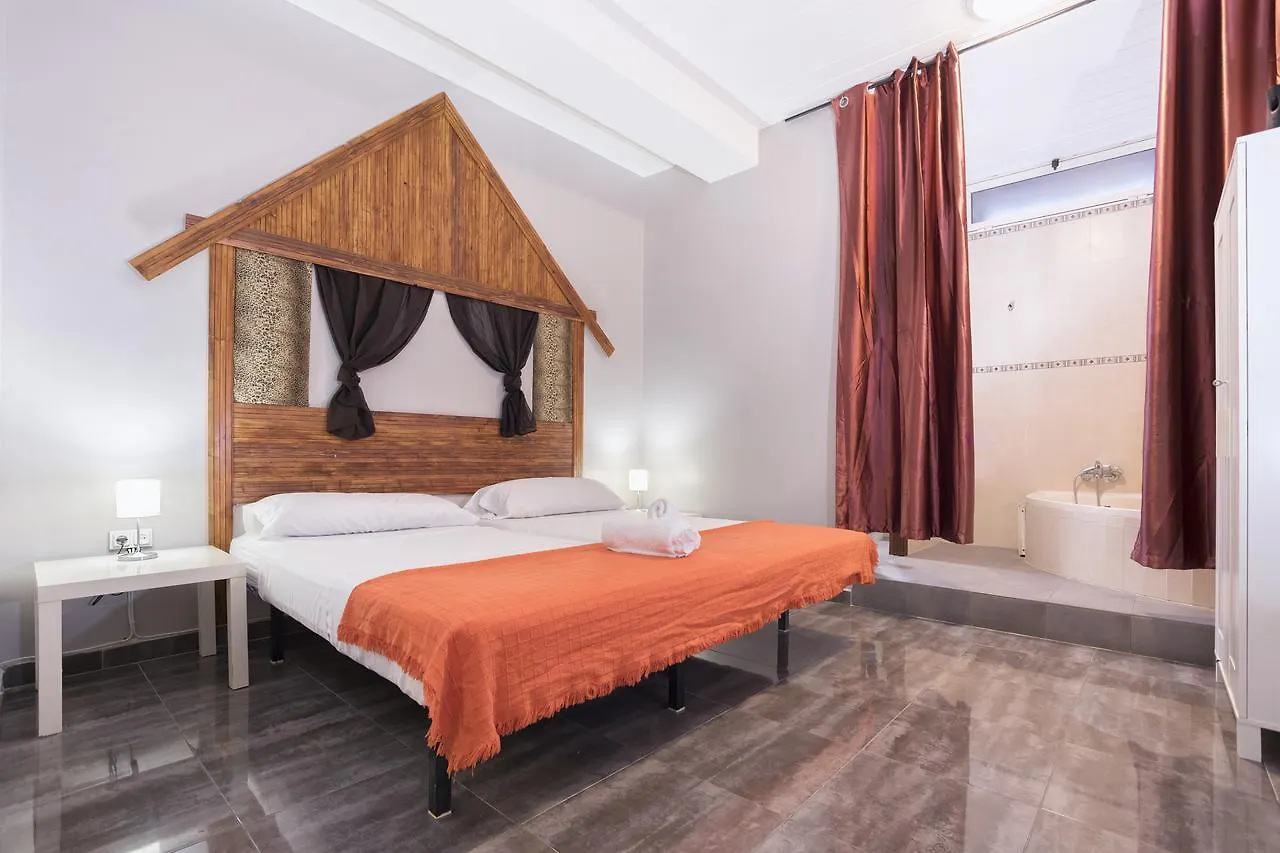 Πανσιόν Hostal Ciudad Jardin Μάλαγα Ισπανία