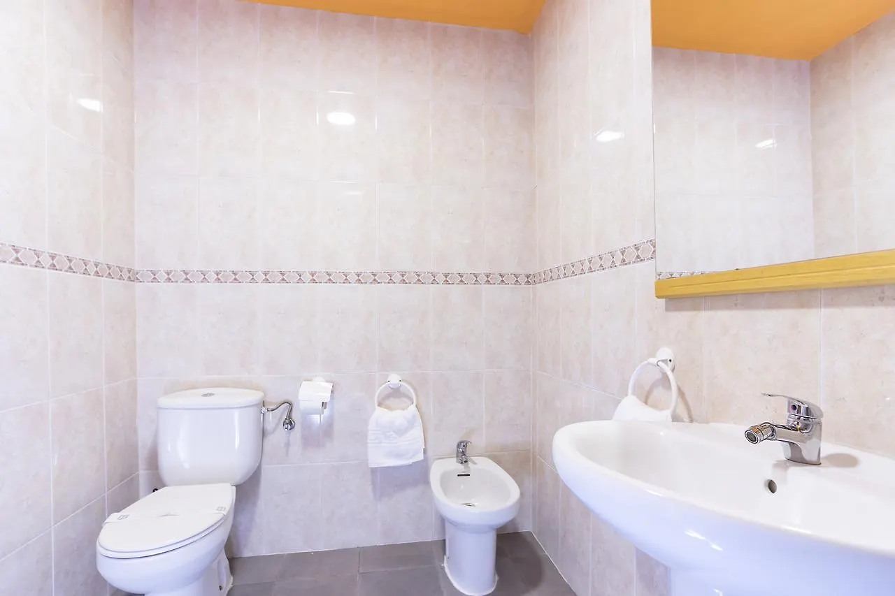 Πανσιόν Hostal Ciudad Jardin Μάλαγα