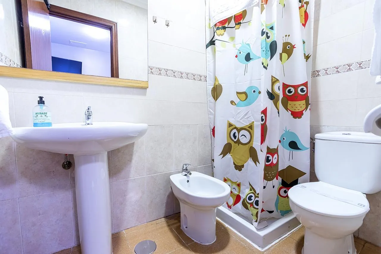 Πανσιόν Hostal Ciudad Jardin Μάλαγα Ισπανία