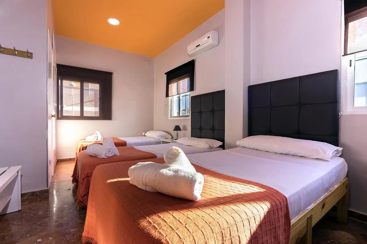Hostal Ciudad Jardin Μάλαγα 0*,