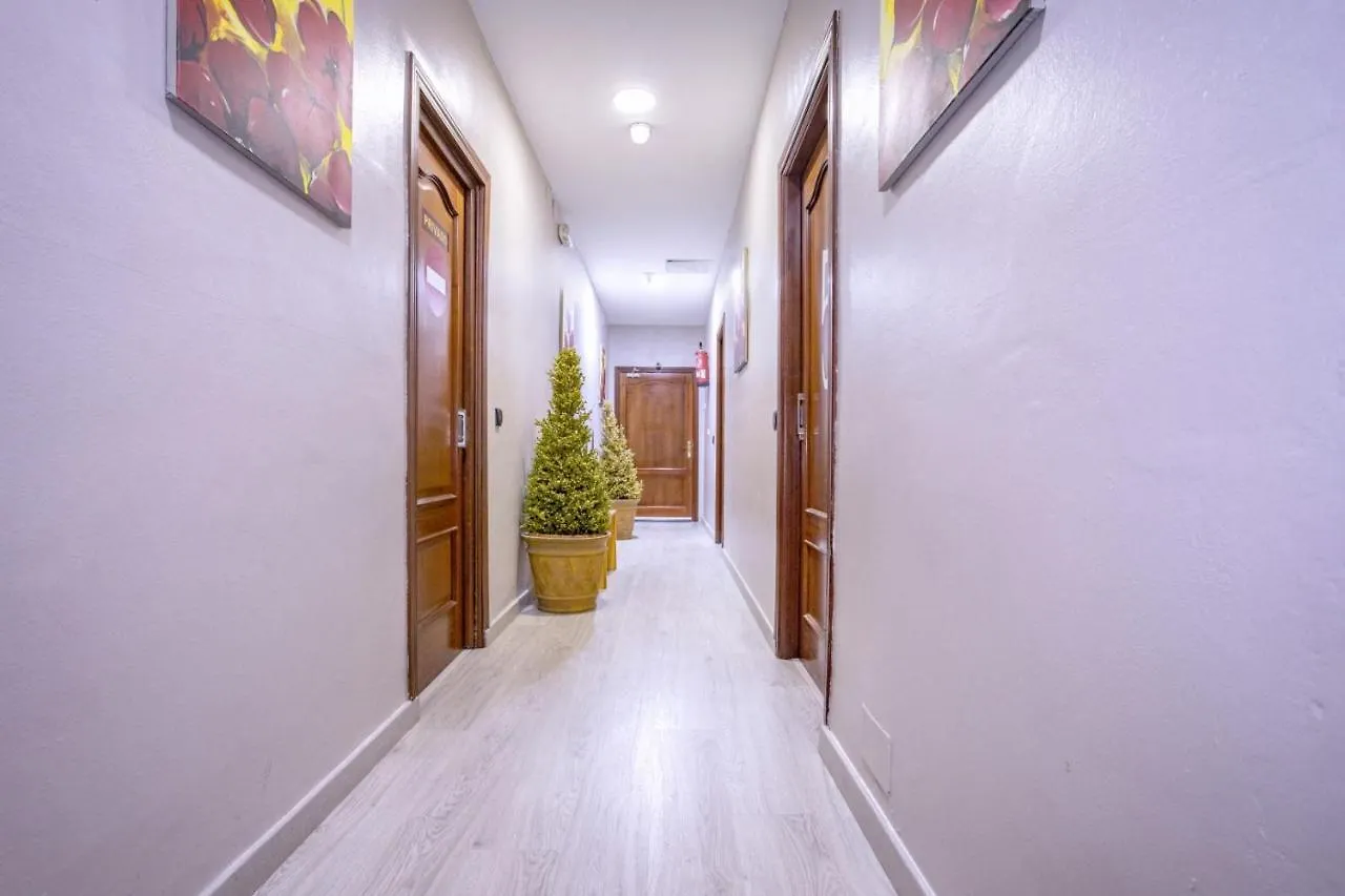 Πανσιόν Hostal Ciudad Jardin Μάλαγα