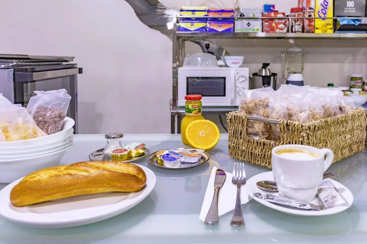 Πανσιόν Hostal Ciudad Jardin Μάλαγα