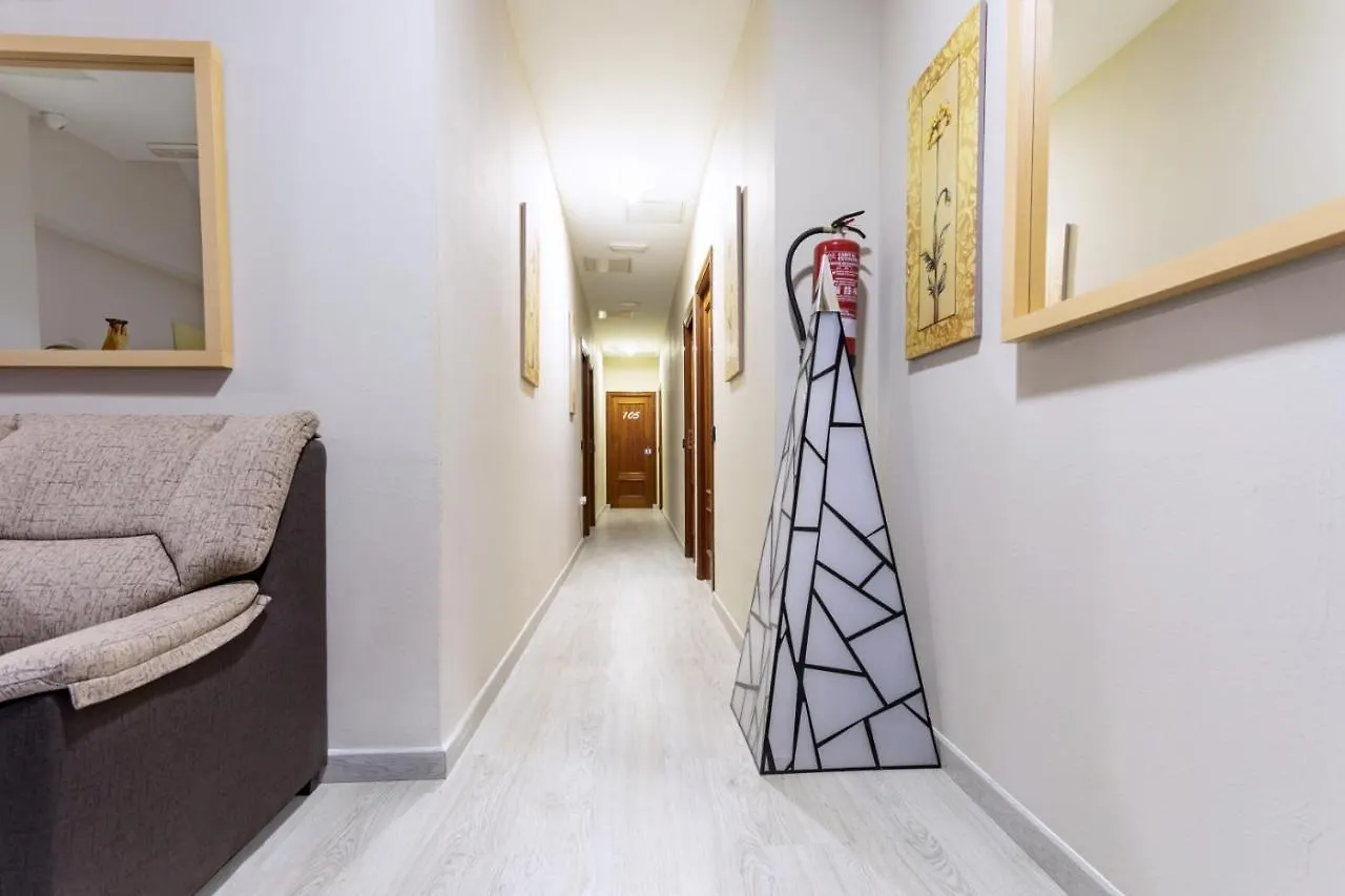 Πανσιόν Hostal Ciudad Jardin Μάλαγα