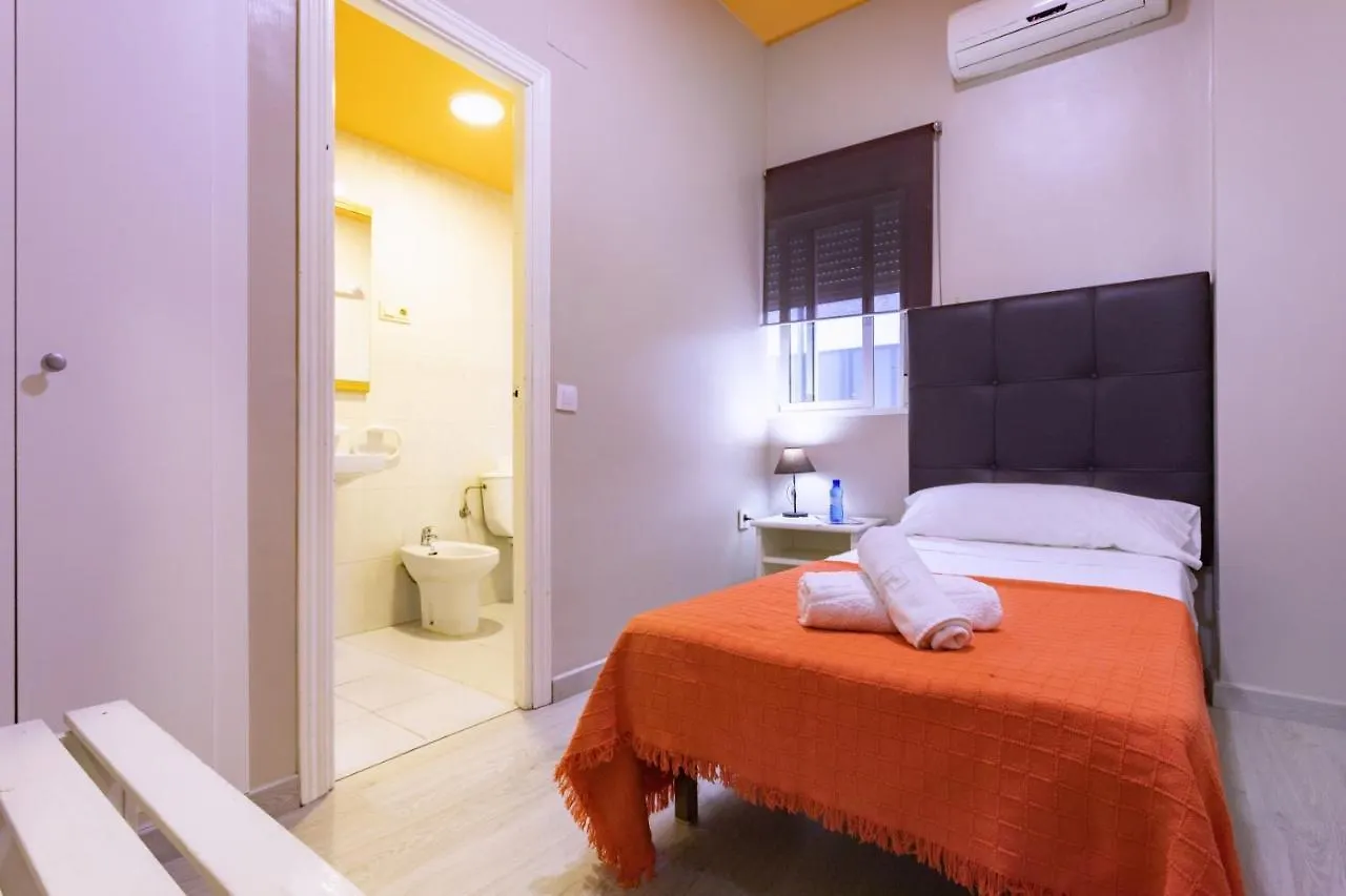 Πανσιόν Hostal Ciudad Jardin Μάλαγα Ισπανία
