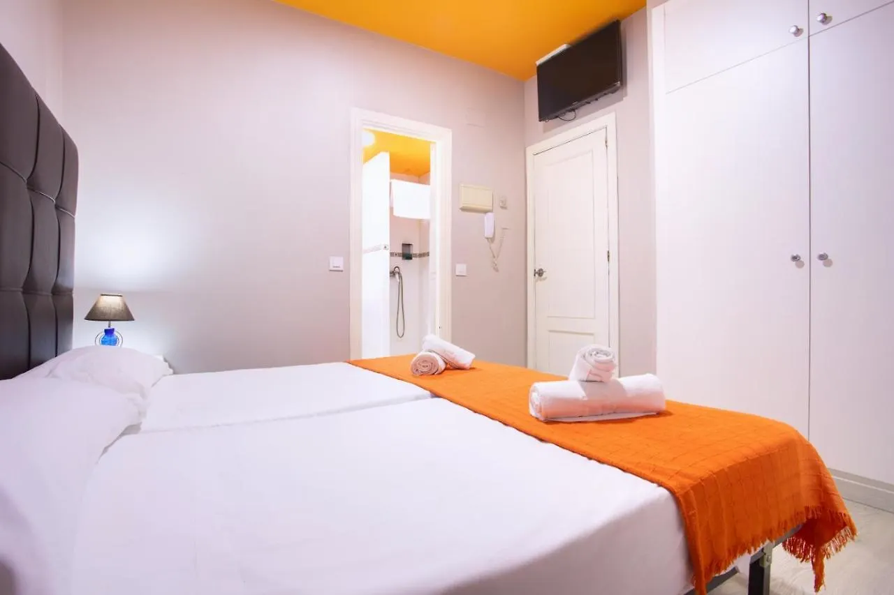 Πανσιόν Hostal Ciudad Jardin Μάλαγα