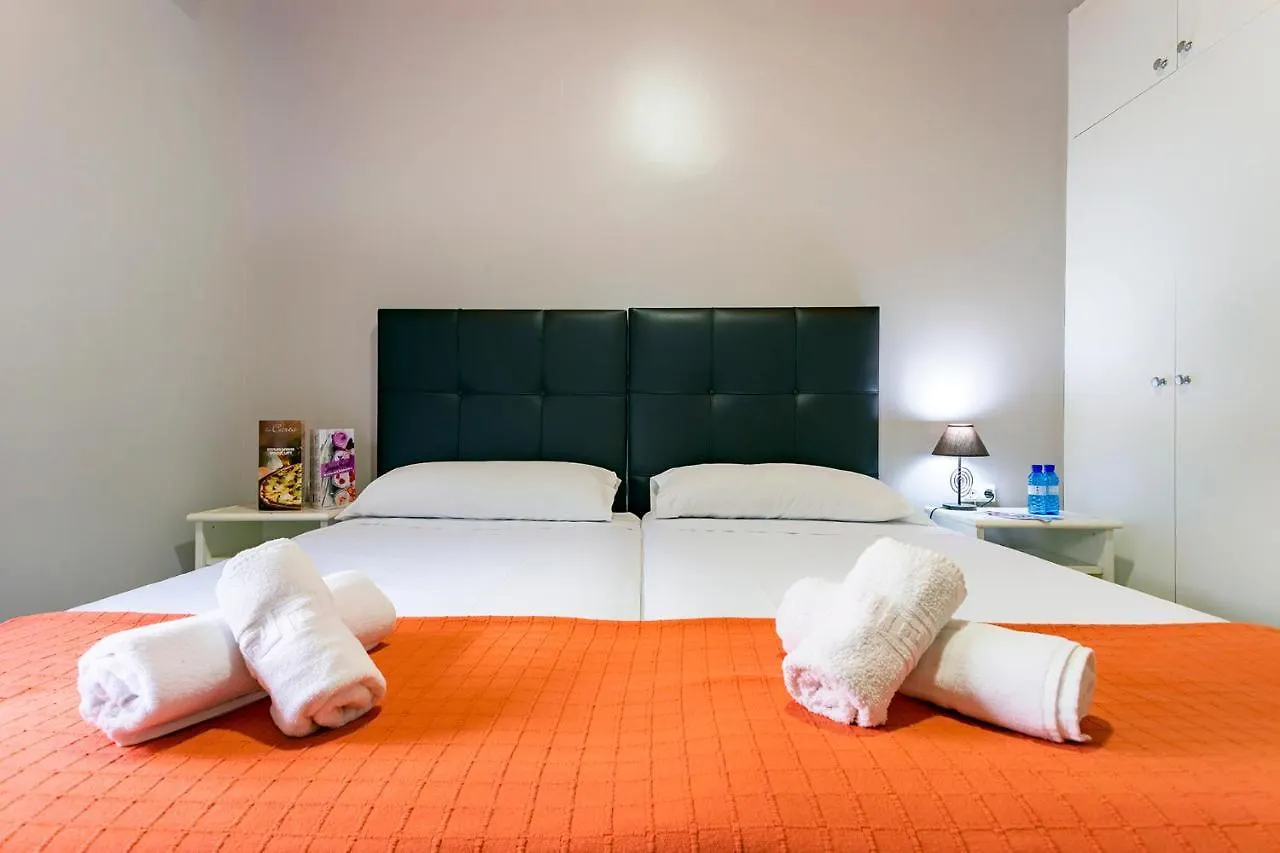Πανσιόν Hostal Ciudad Jardin Μάλαγα