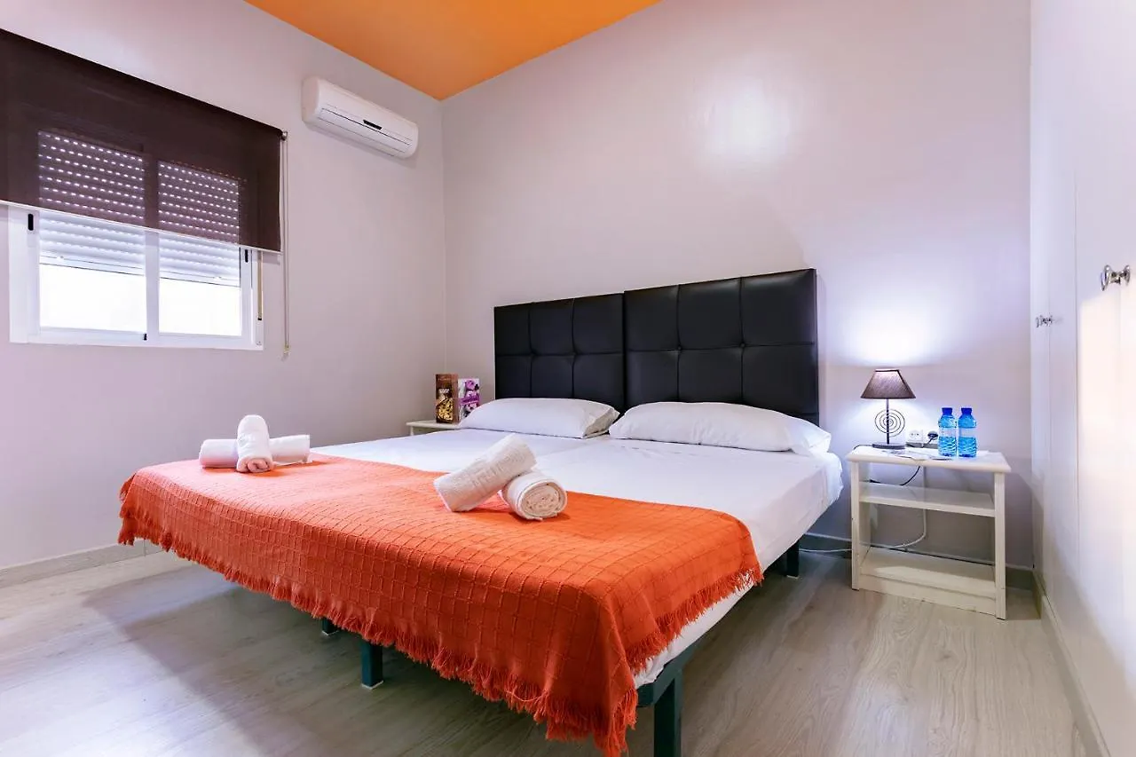 Πανσιόν Hostal Ciudad Jardin Μάλαγα