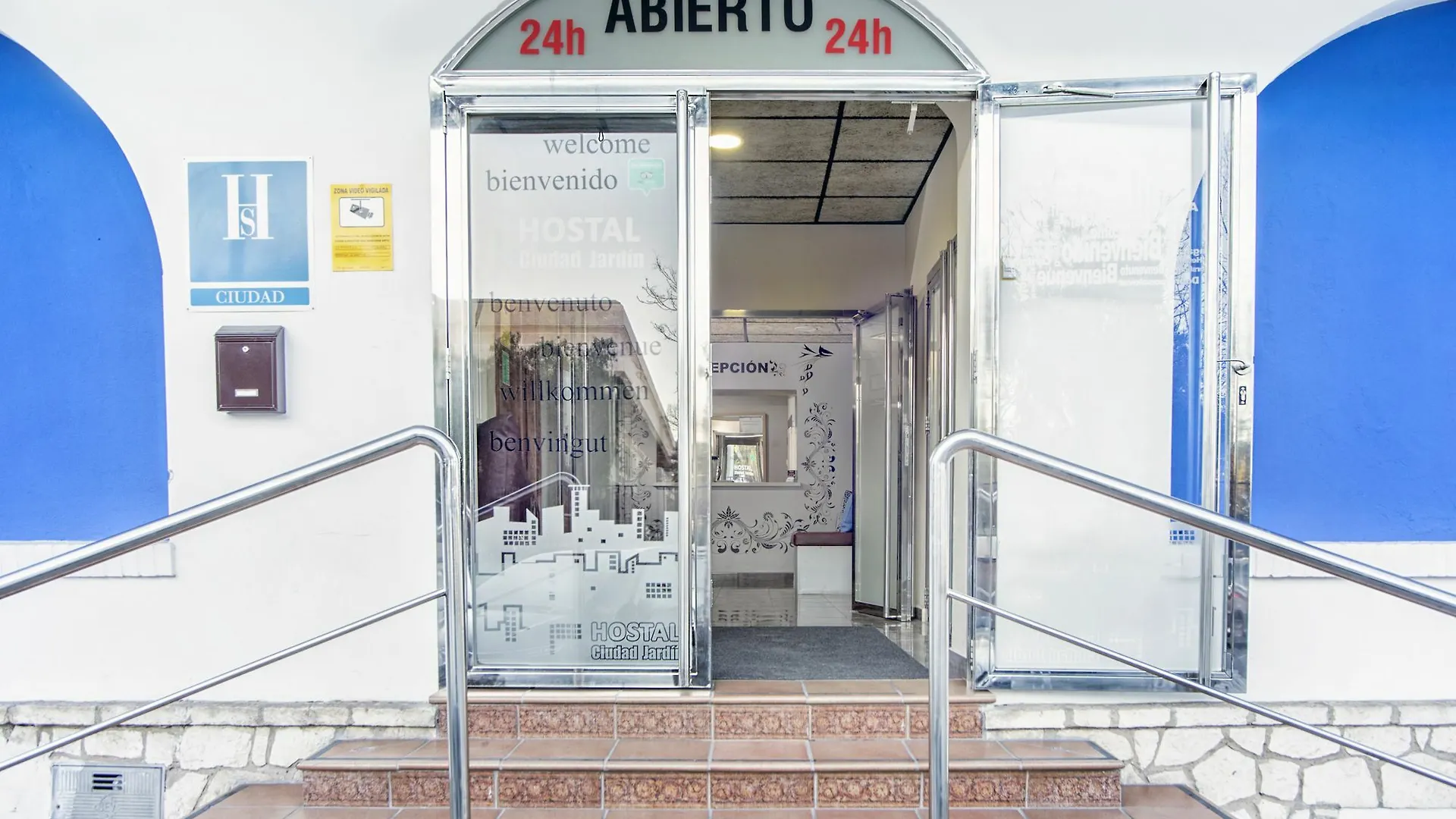 Hostal Ciudad Jardin Μάλαγα Ισπανία