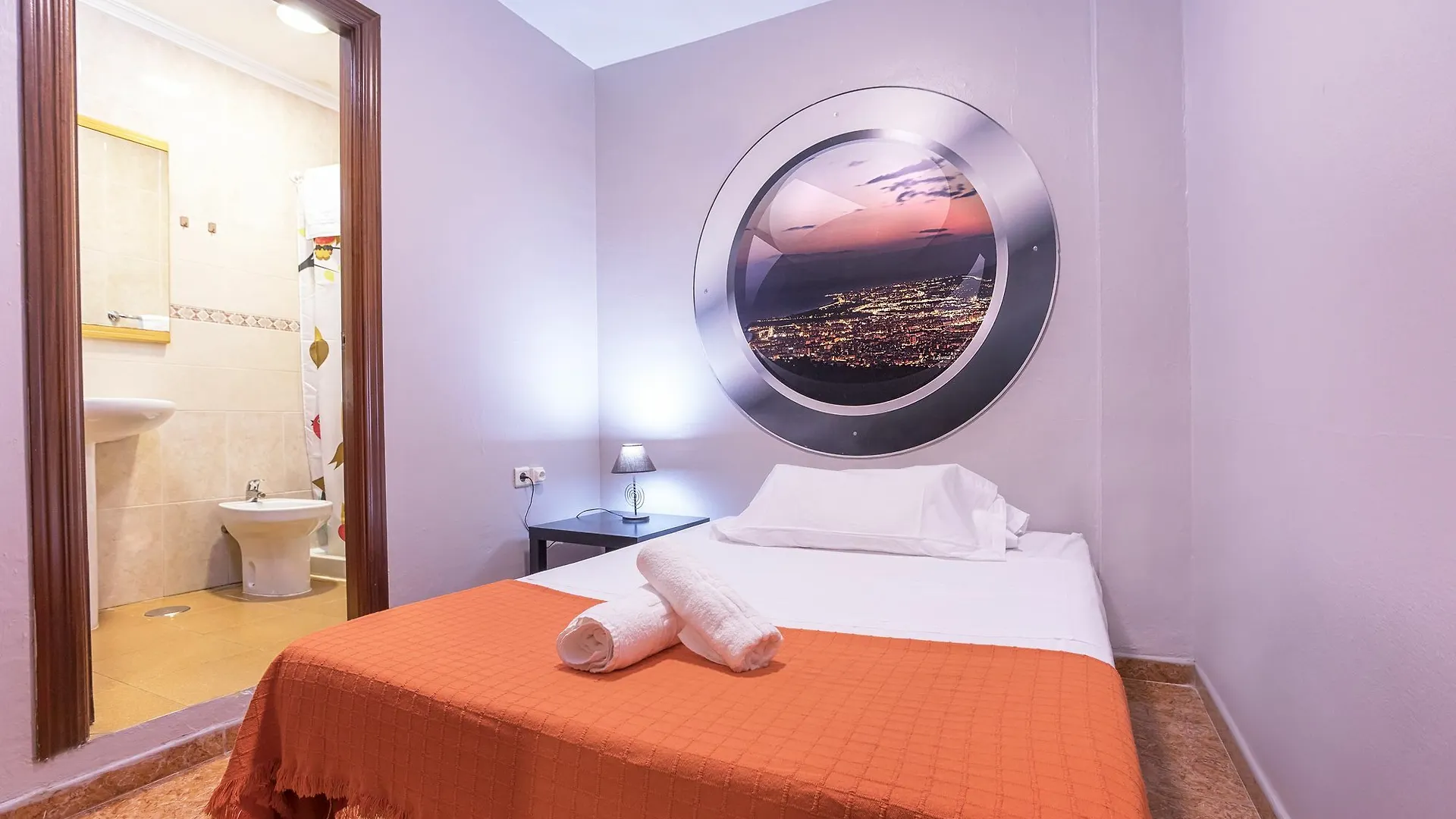 Πανσιόν Hostal Ciudad Jardin Μάλαγα Ισπανία